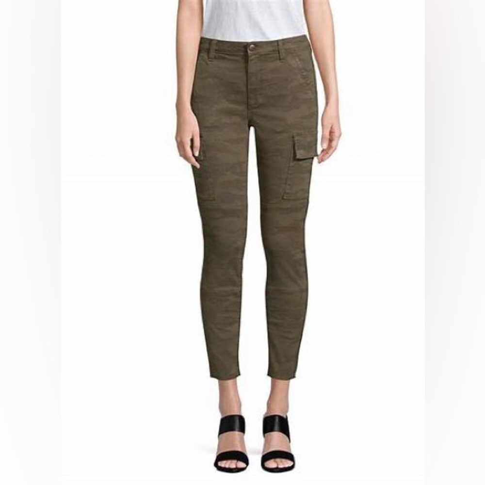 Joe's Jeans Camo Dayna Chino Feel Pants